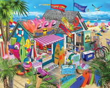Load image into Gallery viewer, Surf Shack - 1000 Piece Puzzle by White Mountain

