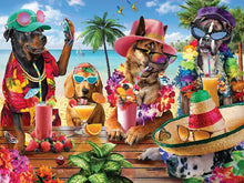 Load image into Gallery viewer, Beach Party - 500 Piece Puzzle by White Mountain
