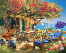 Load image into Gallery viewer, Coastal Paradise - 1000 Piece Puzzle by White Mountain
