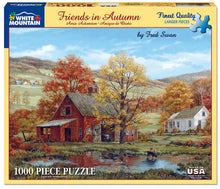 Load image into Gallery viewer, Friends in Autumn - 1000 Piece Puzzle by White Mountain
