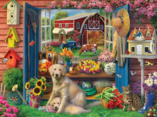 Load image into Gallery viewer, Garden Shed - 500 Piece Puzzle by White Mountain
