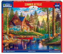 Load image into Gallery viewer, Summer Retreat - 1000 Piece Puzze by White Mountain
