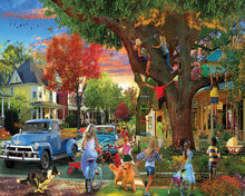Load image into Gallery viewer, The Neighborhood - 1000 Piece Puzzle by White Mountain
