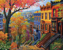 Load image into Gallery viewer, Autumn In The City - 1000 Piece Puzzle by White Mountain
