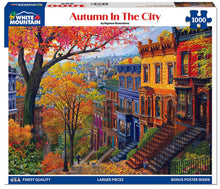 Load image into Gallery viewer, Autumn In The City - 1000 Piece Puzzle by White Mountain

