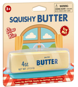 Slow Rising Butter Squishy Fidget Toy by Zibbers | Stress Relief ...