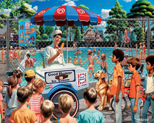 Load image into Gallery viewer, Good Humor Man - 1000 Piece Puzzle by White Mountain
