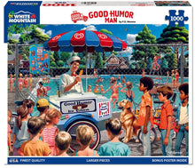 Load image into Gallery viewer, Good Humor Man - 1000 Piece Puzzle by White Mountain
