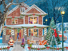 Load image into Gallery viewer, Decorating The House - 500 Piece Puzzle by White Mountain
