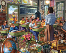 Load image into Gallery viewer, Vintage Classroom - 1000 Piece Puzzle by White Mountain

