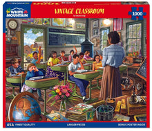 Load image into Gallery viewer, Vintage Classroom - 1000 Piece Puzzle by White Mountain
