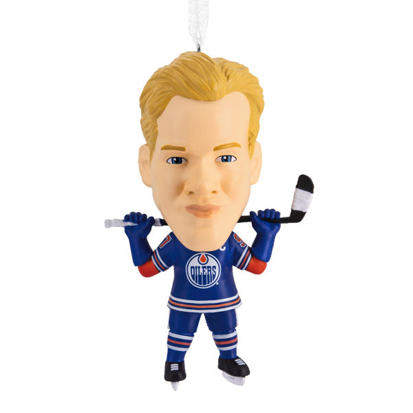 Edmonton Oilers® Connor McDavid Bouncing Buddy Ornament