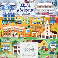 Load image into Gallery viewer, Gilmore Girls Stars Hollow Map 1,000-Piece Jigsaw Puzzle
