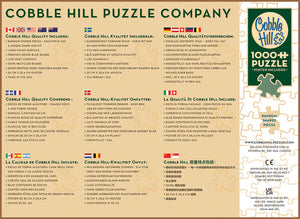 State Birds of America - 1000 Piece Puzzle by Cobble Hill