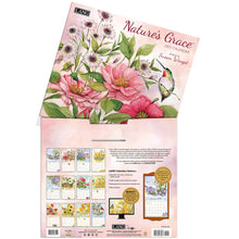 Load image into Gallery viewer, Nature&#39;s Grace 2025 LANG Deluxe Wall Calendar
