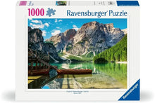 Load image into Gallery viewer, Pragser Wildsee, South Tyrol, Italy - 1000 Piece Puzzle by Ravensburger
