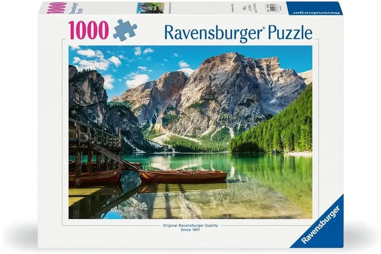 Pragser Wildsee, South Tyrol, Italy - 1000 Piece Puzzle by Ravensburger