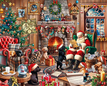 Load image into Gallery viewer, Christmas Puppies - 1000 Piece Puzzle by White Mountain
