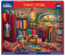 Load image into Gallery viewer, Thrift Store - 1000 Piece Puzzle by White Mountain
