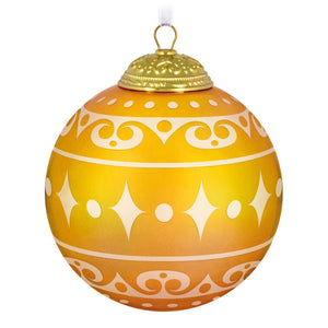 Christmas Commemorative 2025 Ball Glass Ornament