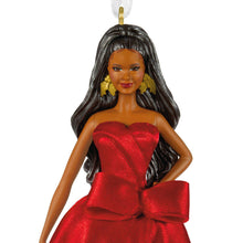 Load image into Gallery viewer, 2026 Black Holiday Barbie™ Ornament

