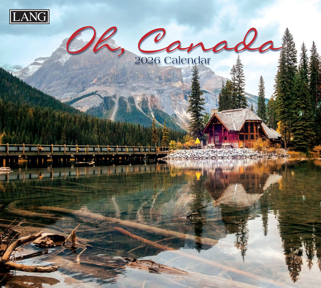 Oh Canada - 2026 LANG CALENDAR