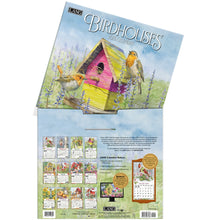 Load image into Gallery viewer, BIRDHOUSES - 2026 LANG CALENDAR
