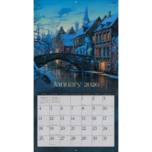 Load image into Gallery viewer, AROUND THE WORLD - 2026 LANG CALENDAR

