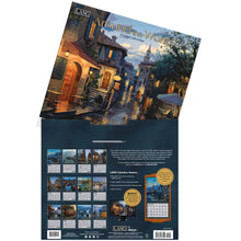 Load image into Gallery viewer, AROUND THE WORLD - 2026 LANG CALENDAR
