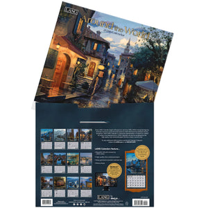 AROUND THE WORLD - 2026 LANG CALENDAR