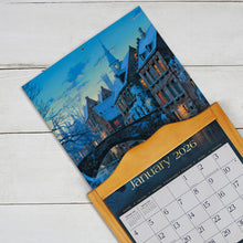 Load image into Gallery viewer, AROUND THE WORLD - 2026 LANG CALENDAR
