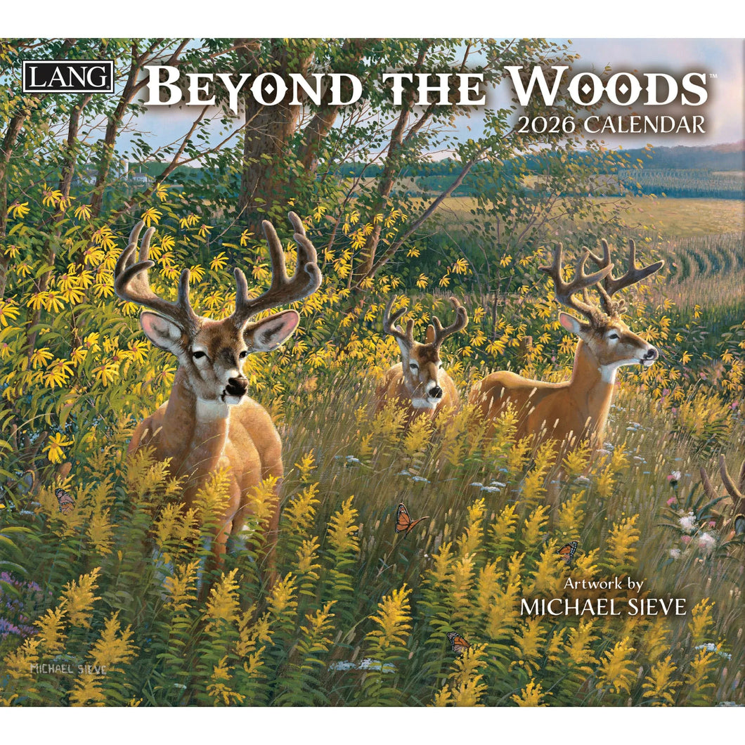 BEYOND THE WOODS - 2026 LANG CALENDAR