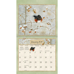 BIRDS IN THE GARDEN - 2026 LANG CALENDAR