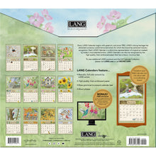 Load image into Gallery viewer, BIRDS IN THE GARDEN - 2026 LANG CALENDAR
