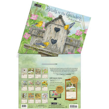 Load image into Gallery viewer, BIRDS IN THE GARDEN - 2026 LANG CALENDAR
