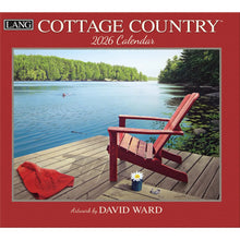 Load image into Gallery viewer, COTTAGE COUNTRY - 2026 LANG CALENDAR
