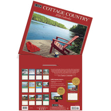 Load image into Gallery viewer, COTTAGE COUNTRY - 2026 LANG CALENDAR
