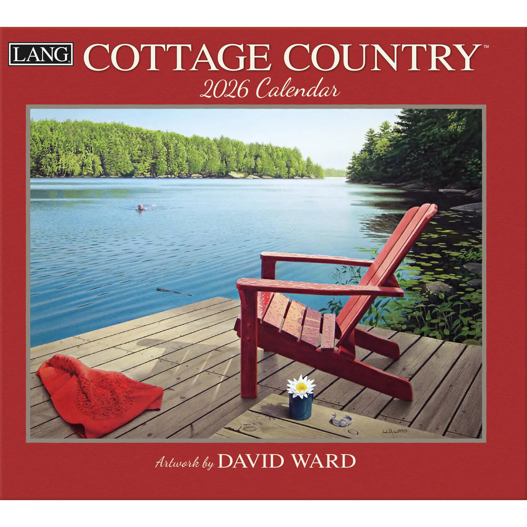 COTTAGE COUNTRY - 2026 LANG CALENDAR