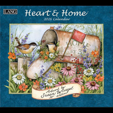 Load image into Gallery viewer, HEART &amp; HOME - 2026 LANG CALENDAR
