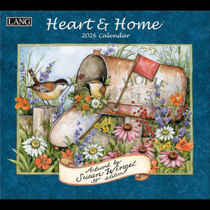HEART & HOME - 2026 LANG CALENDAR