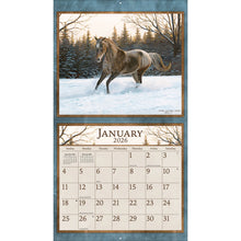 Load image into Gallery viewer, HORSES IN THE MIST - 2026 LANG CALENDAR
