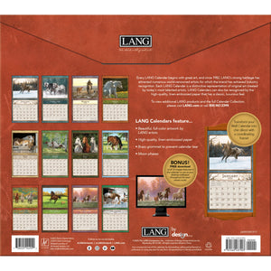 HORSES IN THE MIST - 2026 LANG CALENDAR