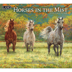 HORSES IN THE MIST - 2026 LANG CALENDAR