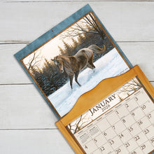Load image into Gallery viewer, HORSES IN THE MIST - 2026 LANG CALENDAR
