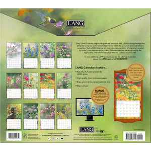 HUMMINGBIRDS - 2026 LANG CALENDAR