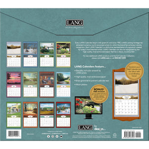 JOURNEY HOME - 2026 LANG CALENDAR