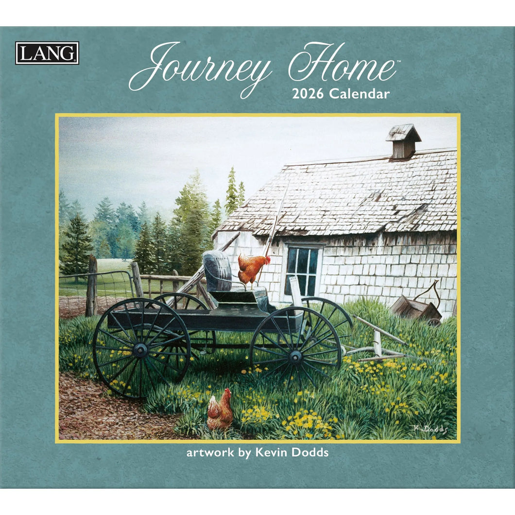 JOURNEY HOME - 2026 LANG CALENDAR