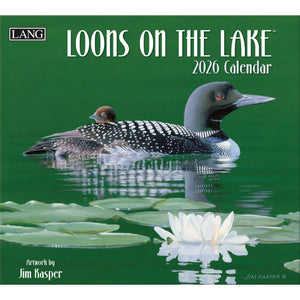 LOONS ON THE LAKE - 2026 LANG CALENDAR