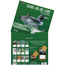Load image into Gallery viewer, LOONS ON THE LAKE - 2026 LANG CALENDAR
