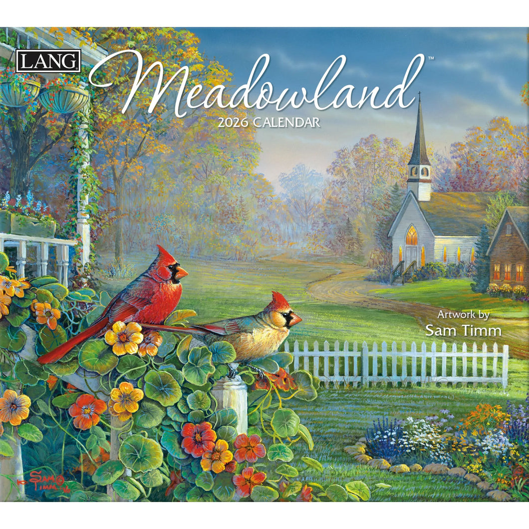 MEADOWLAND - 2026 LANG CALENDAR
